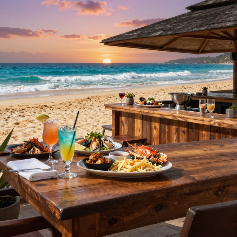 12 Rocks Beach Bar: Australia's Top Coastal Club for Premium Cocktails and Fresh Seafood