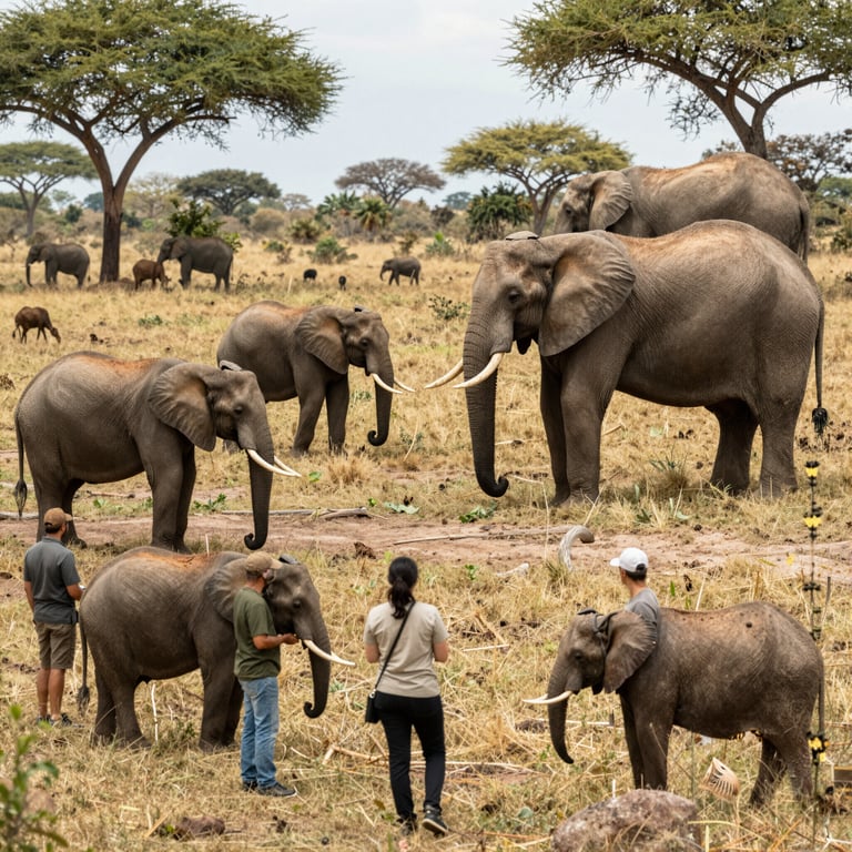 Proteggere gli Elefanti Africani: Azioni Concrete per la Loro Conservazione nel 2026