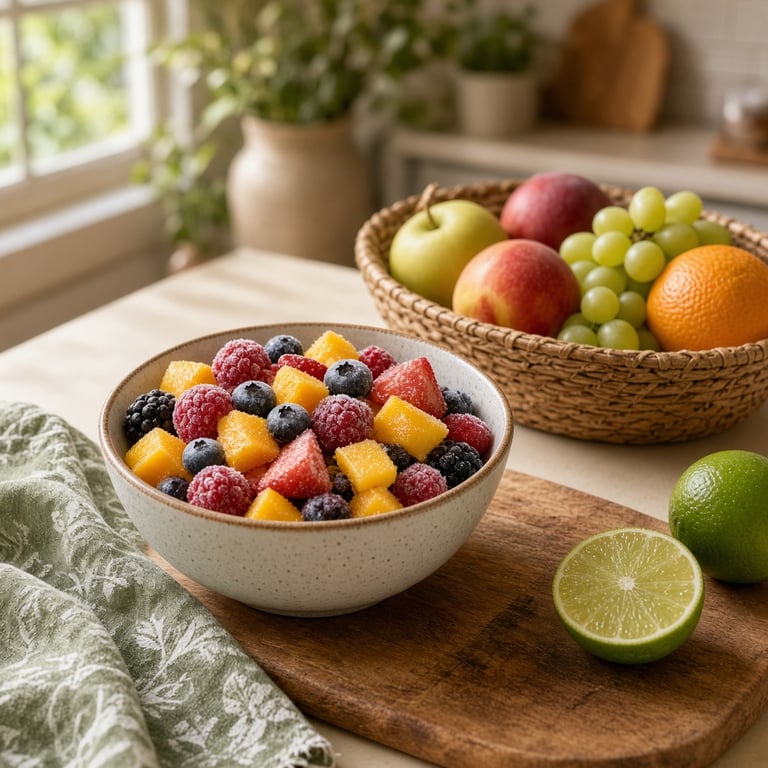 Difference Between Frozen Fruit and Fresh Fruit for Health and Nutrition