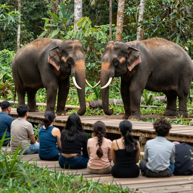 Scopri Come il Turismo Sostenibile Protegge gli Elefanti Asiatici nel 2026