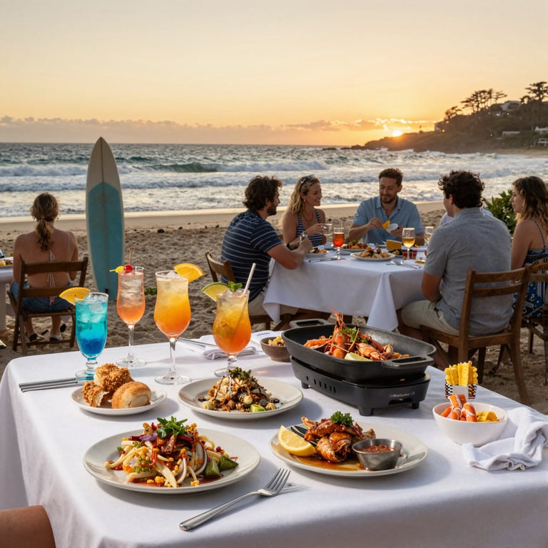 Top Reviews: Why 12 Rocks Leads Australian Beach Bars in Cocktails and Seafood