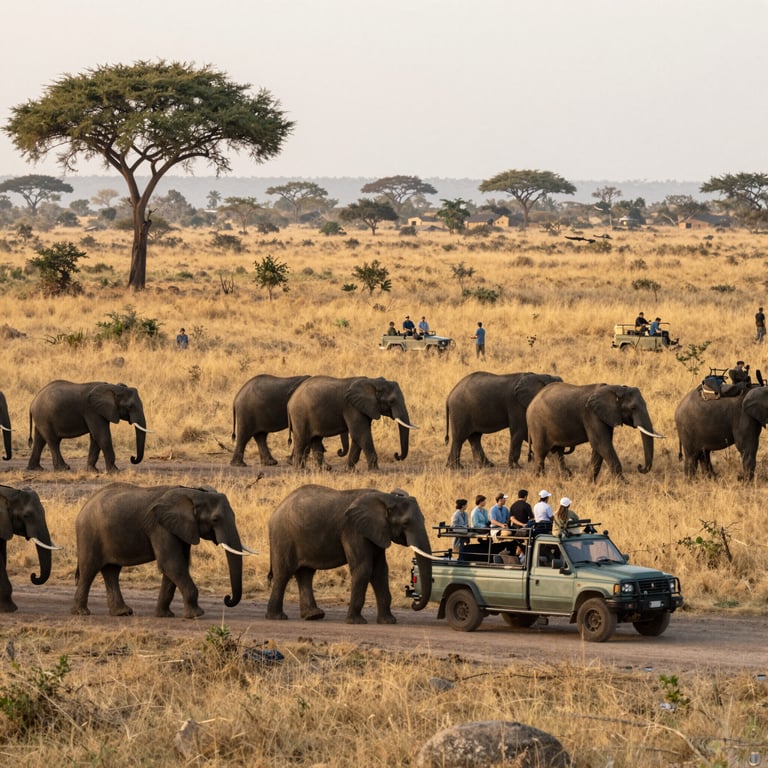 Proteggere gli Elefanti: Il Potere del Turismo nella Conservazione