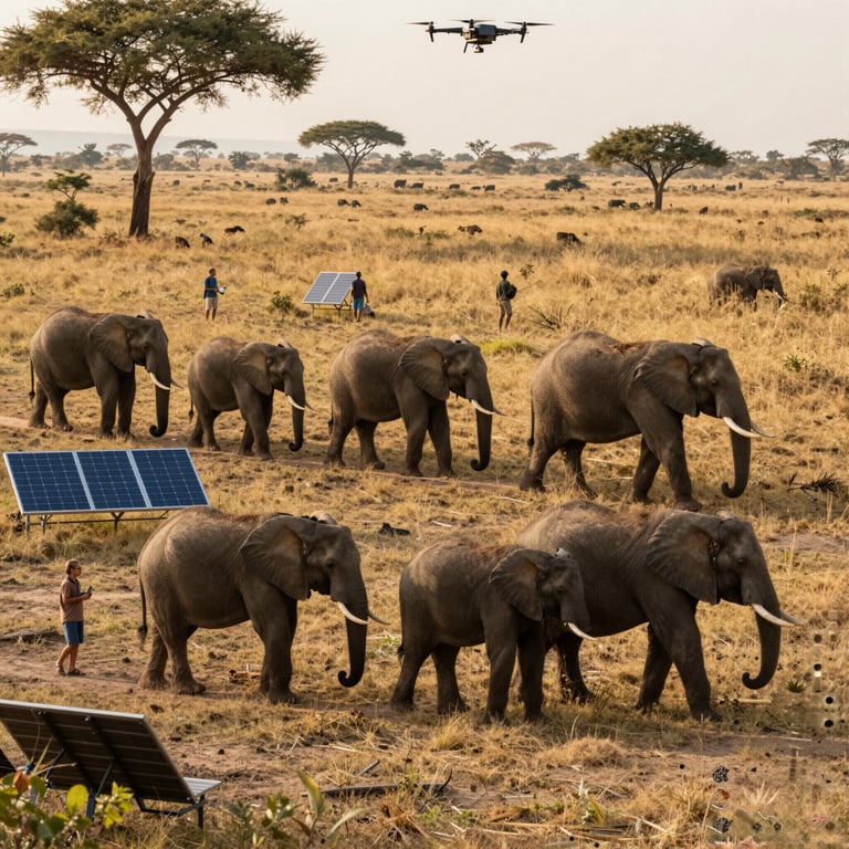La Crisi degli Elefanti in Pericolo: Iniziative Globali per la Loro Sopravvivenza nel 2026