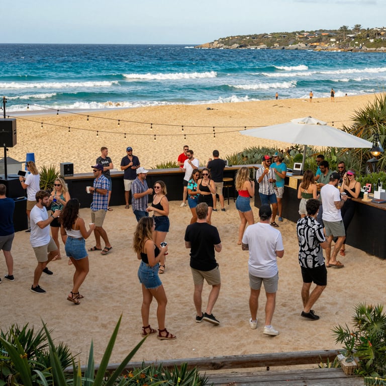 Discover Latest Events and Reviews at 12 Rocks Beach Bar on Australia's Stunning Coast