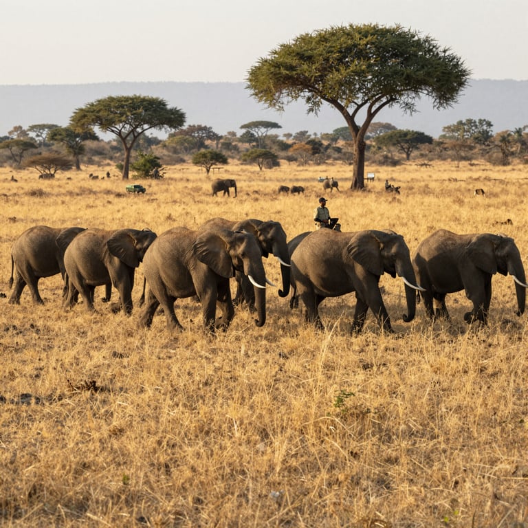 Come Proteggere gli Elefanti dalla Scomparsa nel Mondo Moderno