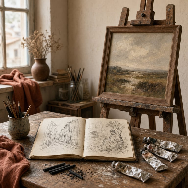 Tekenen en Schilderen voor Beginners - CREA
