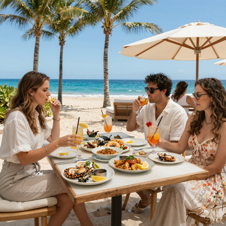 2026 Reviews Spotlight 12 Rocks as Top Australian Beach Club for Fresh Seafood and Mixes