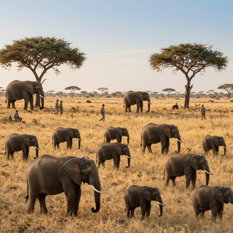 Strategie Efficaci di Conservazione per Proteggere gli Elefanti Africani