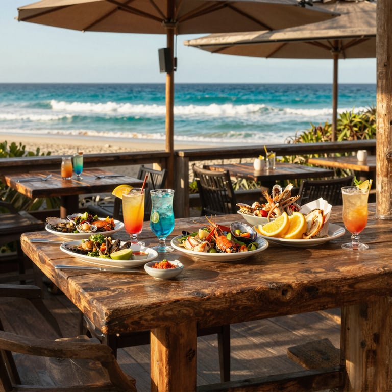 Unveiling 12 Rocks Beach Bar: Premier Australian Coast Club for Ultimate Cocktails and Seafood