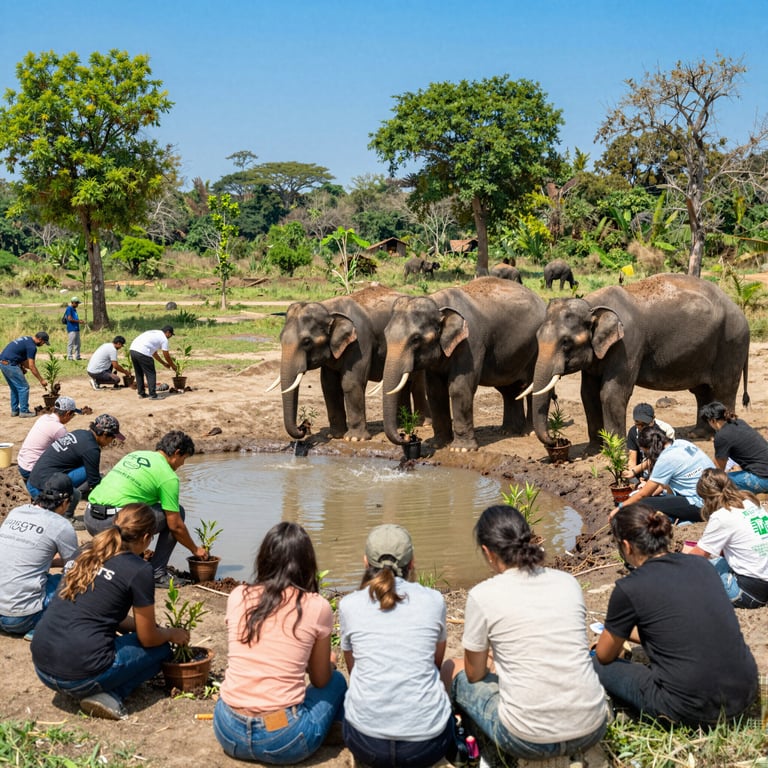 Come Aiutare la Conservazione degli Elefanti nel 2026