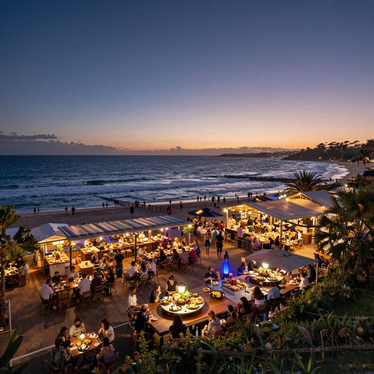 2026 Reviews Spotlight 12 Rocks as Premier Australian Beach Club Destination