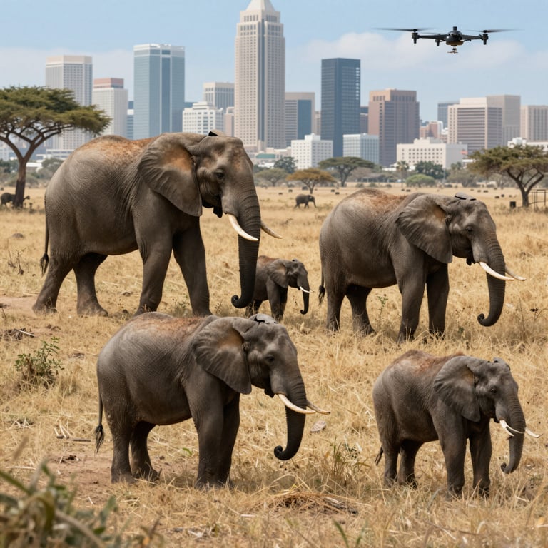 Come Proteggere gli Elefanti dai Pericoli Moderni nel 2026