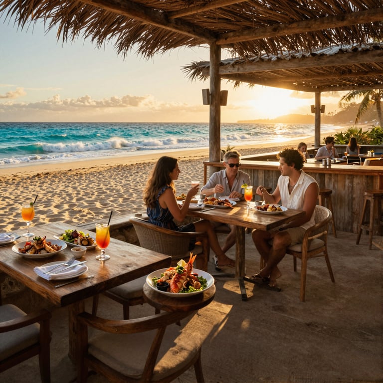 12 Rocks Beach Bar: Australia's Top Coastal Club for Premium Cocktails and Fresh Seafood