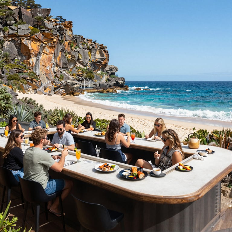 Coastal News Spotlight: 12 Rocks Leads Australian Beach Bars with Top Cocktails and Seafood