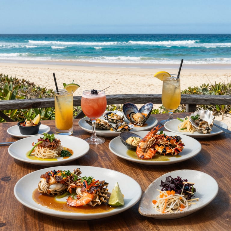 Unveiling the Best: 12 Rocks Beach Bar Reviews and Top Seafood Cocktails on Aussie Coasts