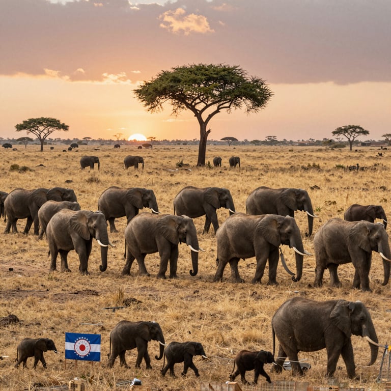 Iniziative Mondiali per Proteggere gli Elefanti dalla Scomparsa nel 2026