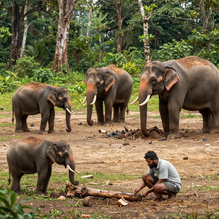 Iniziative Globali contro la Distruzione degli Ambienti Naturali degli Elefanti