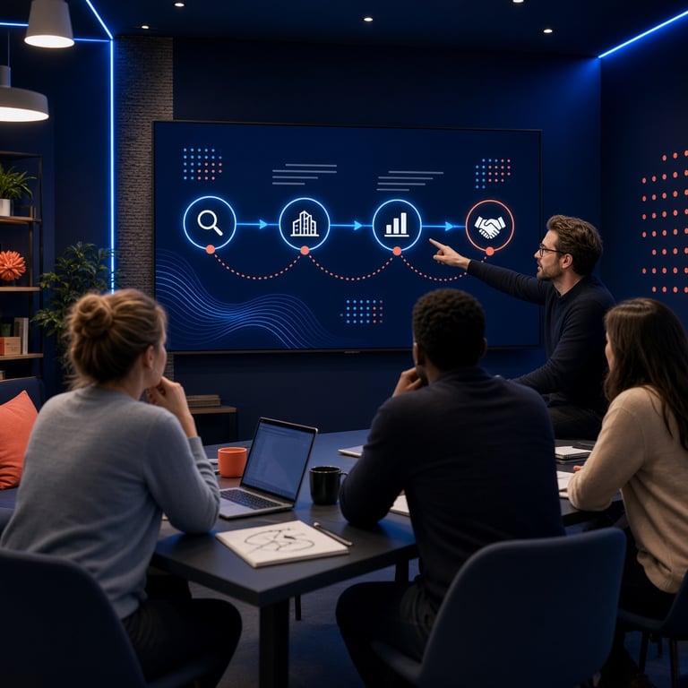 Digitale marketing B2B: van bereik naar gekwalificeerde gesprekken