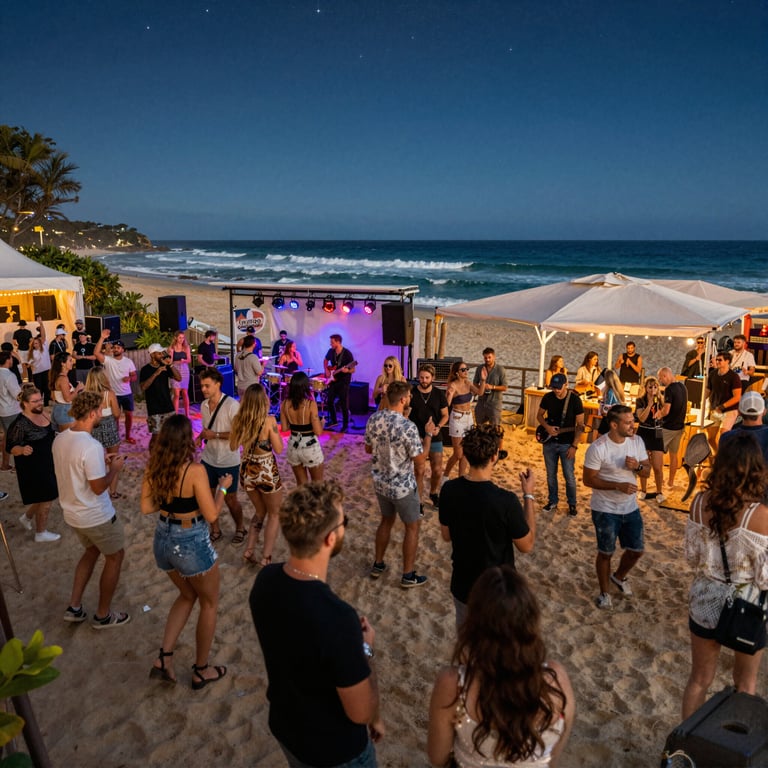2026 Must-Visit Events at 12 Rocks: Premier Australian Beach Club Experiences Revealed