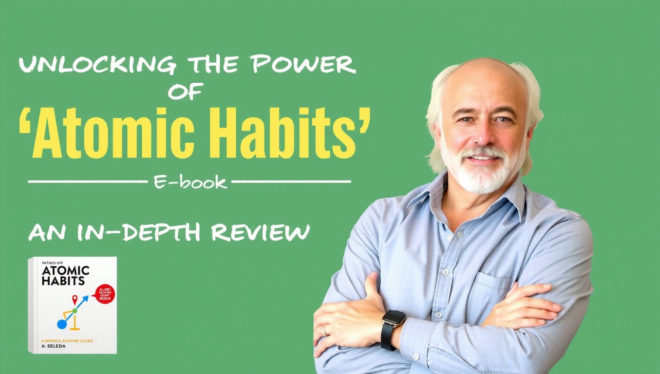 Unlocking the Power of 'Atomic Habits' E-book: An In-Depth Review