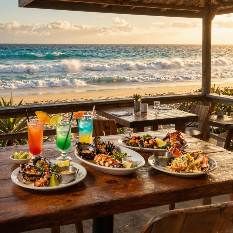 Discover 12 Rocks Beach Bar: Australia's Top Coastal Haven for Cocktails and Seafood