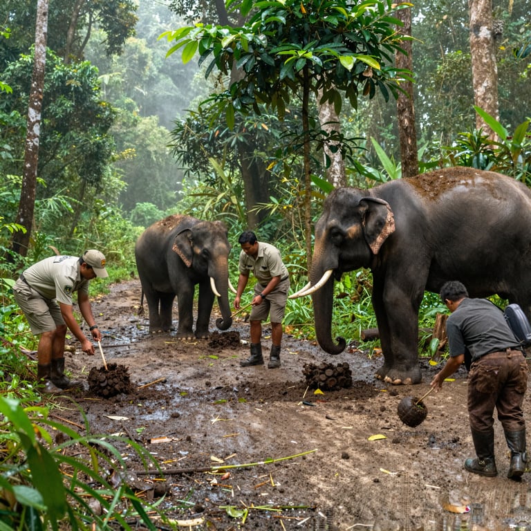 Iniziative per salvare e conservare gli elefanti forestali del Vietnam