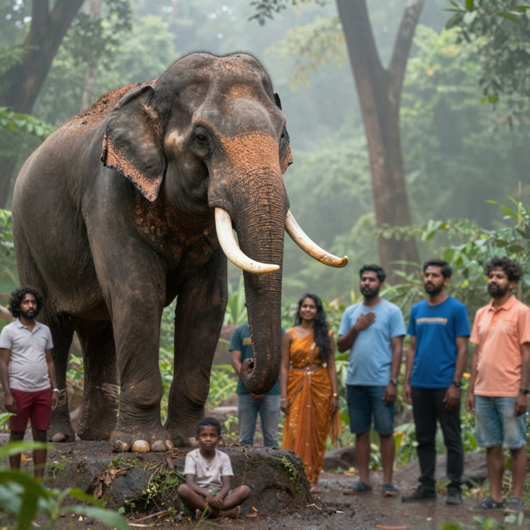 Fermare la Domanda di Avorio per Proteggere le Popolazioni Elefantine