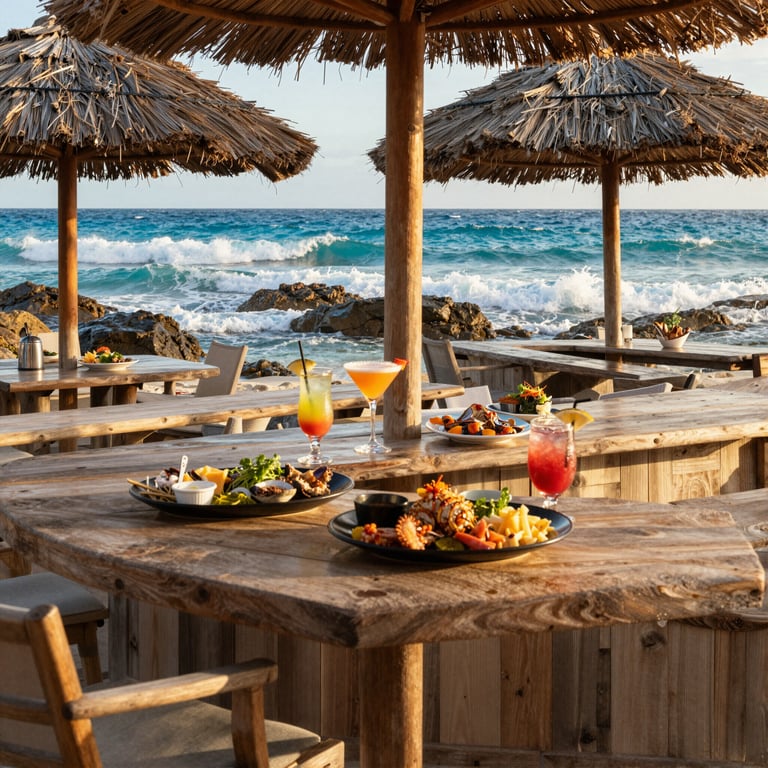 12 Rocks Beach Bar: Australia's Top Coastal Club for Signature Cocktails and Fresh Seafood