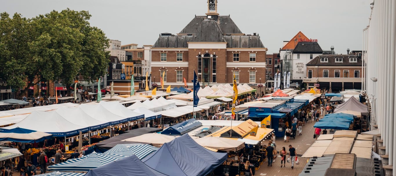 Warenmarkt in Apeldoorn