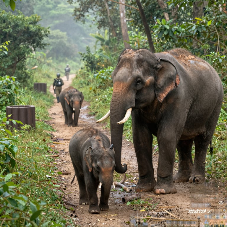 Proteggere l'Habitat degli Elefanti: Azioni Urgenti contro il Bracconaggio