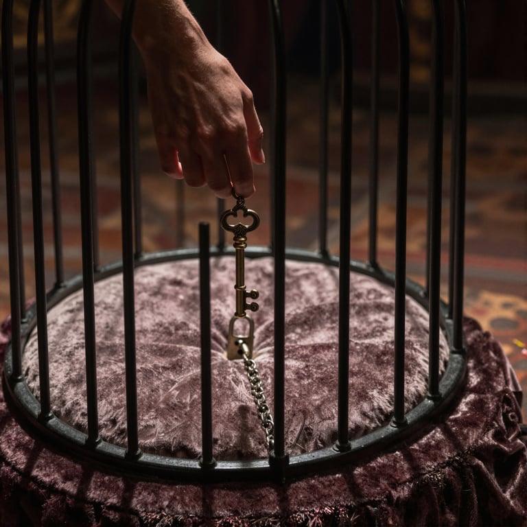 Thrilling Keyholding Tales: Real Experiences from BDSM Chastity and Cock Cage Lovers