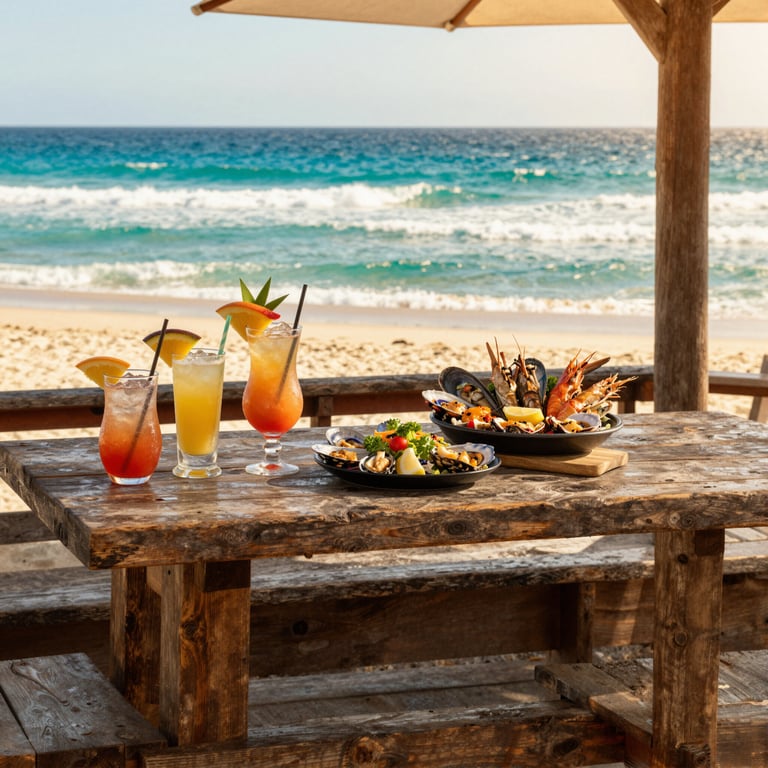 12 Rocks Beach Bar: Australia's Top Coastal Club for Signature Cocktails and Fresh Seafood