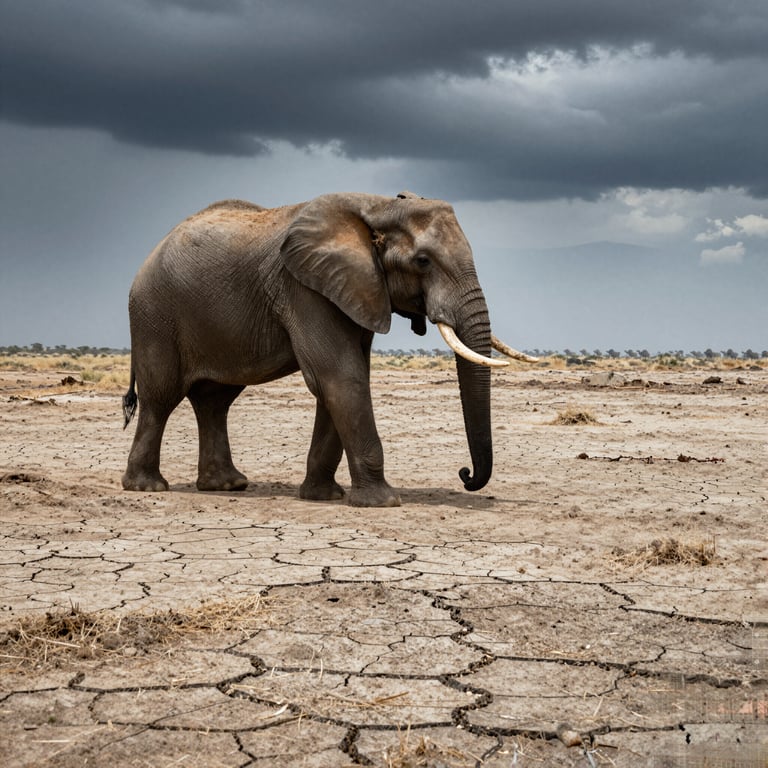 WWF Allerta: Estinzione di Massa Potrebbe Colpire Elefanti Come Ai Tempi dei Dinosauri