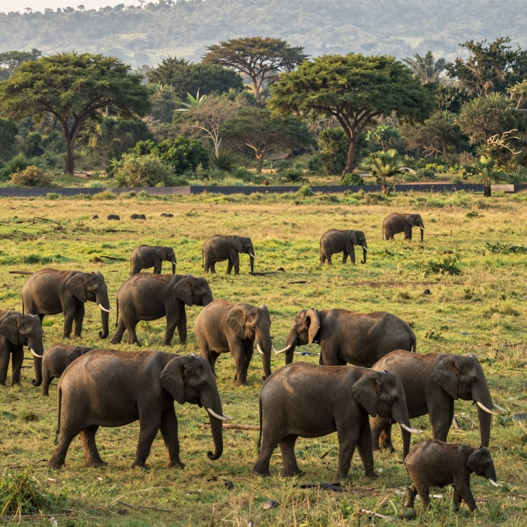 Proteggere gli Habitat degli Elefanti: Strategie Essenziali per il Futuro Selvatico