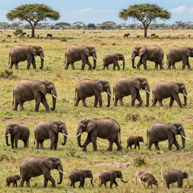 Campagne Globali per Salvare gli Elefanti: Prevenire il Caccia Illegale e Tutelare la Fauna