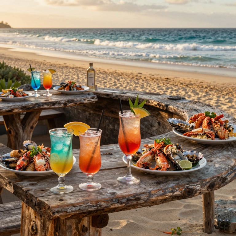 Discover 12 Rocks Beach Bar: Australia's Top Beach Club for Cocktails and Seafood