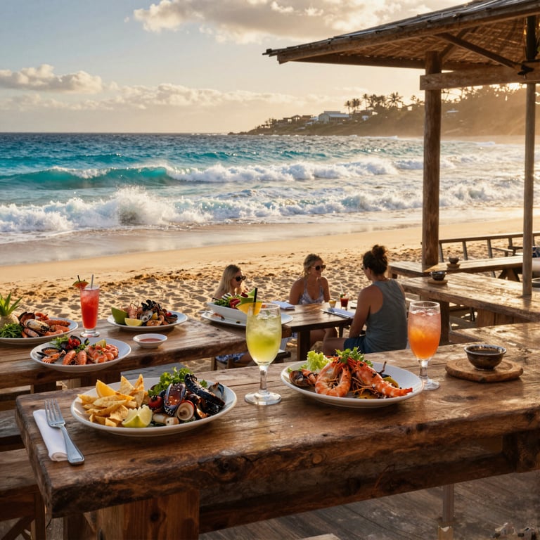 Discover 12 Rocks Beach Bar: Australia's Top Coastal Club for Cocktails and Seafood Delights