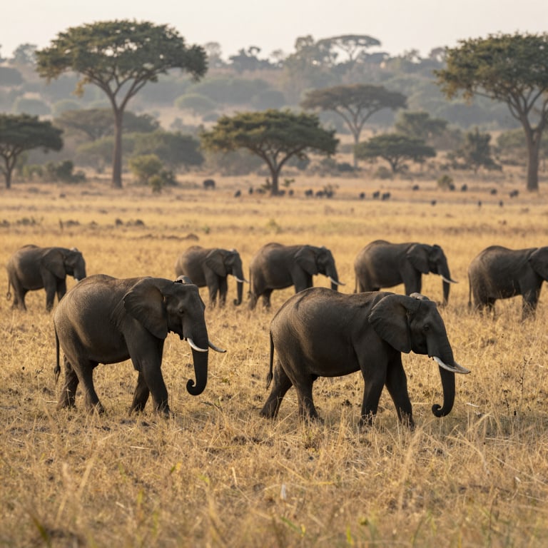 Rivelazioni Emergenti: Proteggere gli Elefanti Africani Diventa Priorità Assoluta