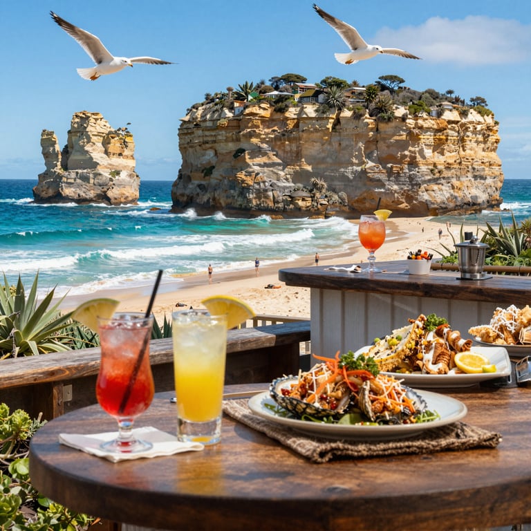 Best Beach Bar Reviews: 12 Rocks Leads Australian Coast with Exquisite Cocktails and Fresh Seafood