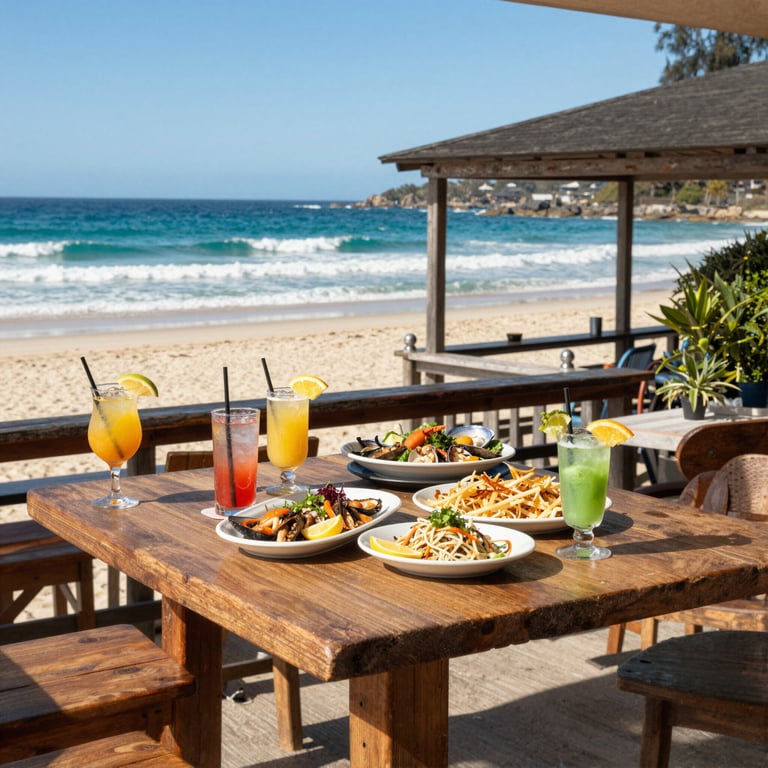 12 Rocks Beach Bar: Australia's Premier Coastal Spot for Cocktails and Fresh Seafood