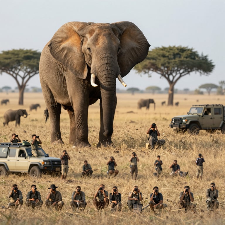 2026: Iniziative Globali contro la Bracconeria per Salvare gli Elefanti