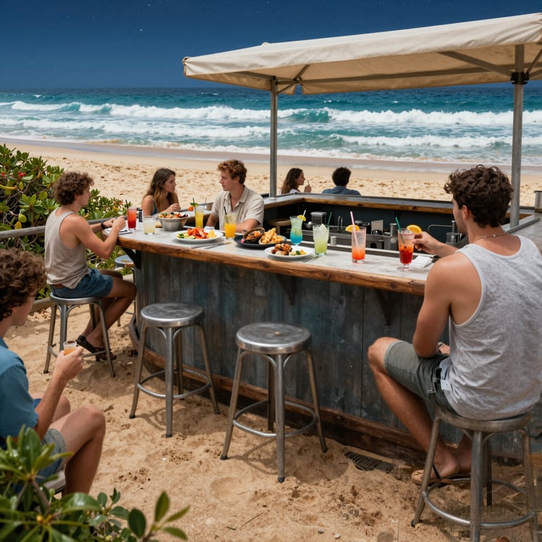 Unveiling 12 Rocks Reviews: Best Australian Beach Bars with Fresh Seafood and Signature Drinks