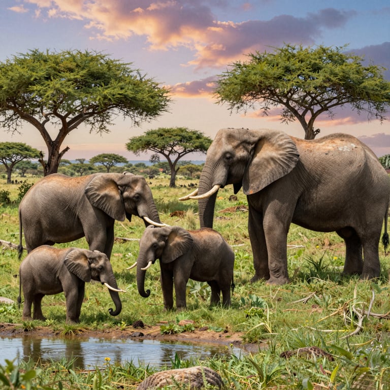 Iniziative di Save the Elephants per Proteggere l'Abitat Naturale