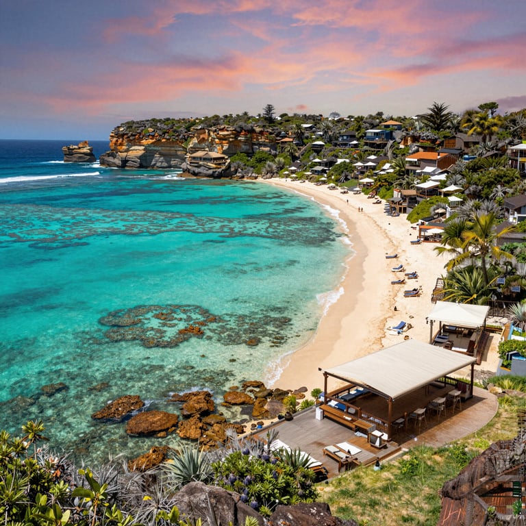 Best Australian Beach Clubs 2026: 12 Rocks Excels in Seafood and Cocktails