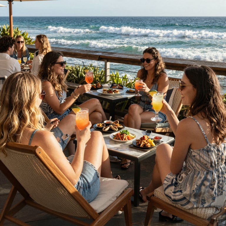 Best Reviews of 12 Rocks Beach Bar – Premier Australian Coast Cocktails and Seafood Spot