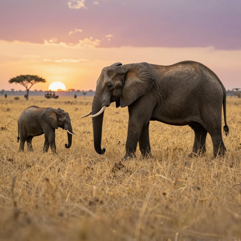 Notizie Recenti sulla Conservazione degli Elefanti: Protezione dalle Minacce del Bracconaggio