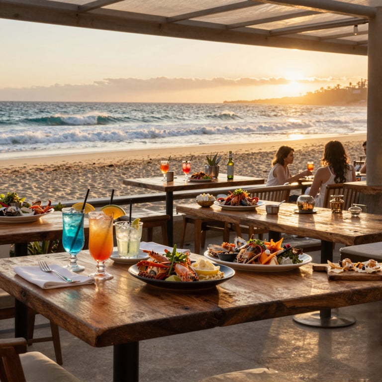 12 Rocks Beach Bar: Australia's Premier Coastal Club for Cocktails and Fresh Seafood Delights