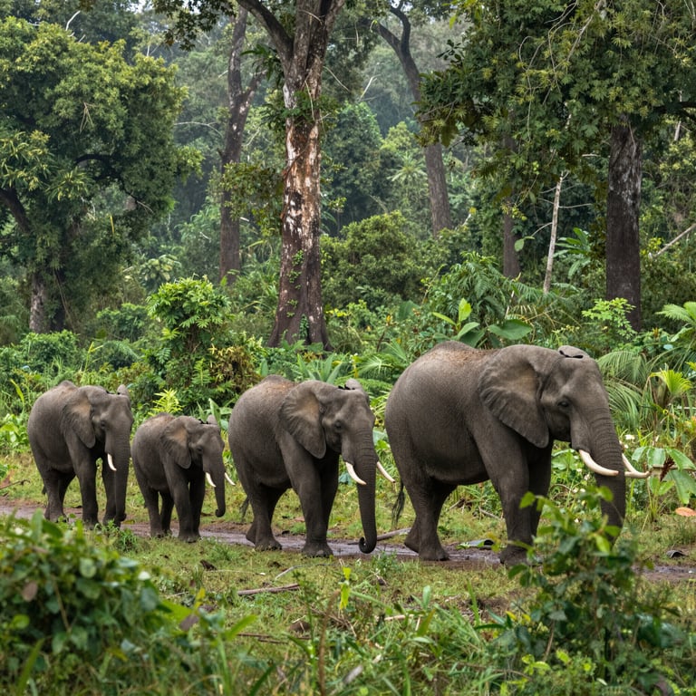Protezione delle Foreste per gli Elefanti: Azioni Urgenti in Africa