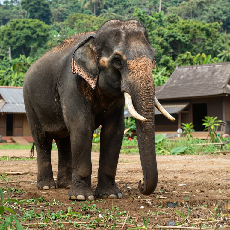 Come Aiutare gli Elefanti in Thailandia: Soluzioni ai Conflitti Umani