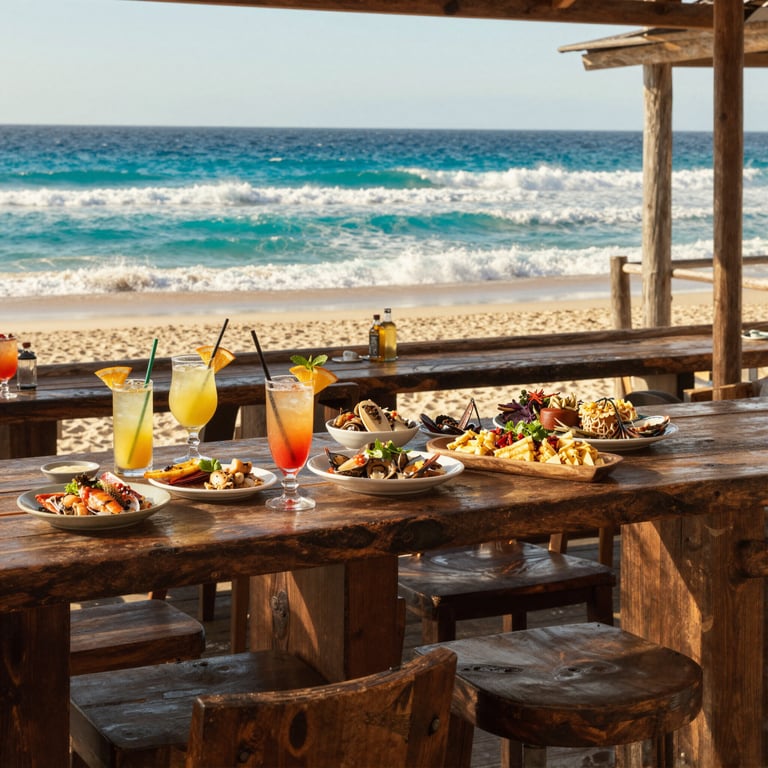 Discover 12 Rocks Beach Bar: Australia's Ultimate Beach Club for Best Cocktails and Seafood